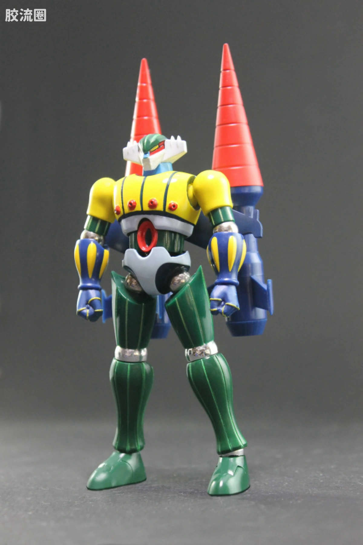EVOLUTION-TOY机甲成品系列 Dynamite Action S! Metal Action 钢铁杰克 & 潘萨罗伊德 - 图片
